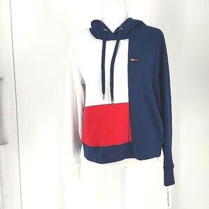 New With Tag Tommy Hilfiger Sport Women's White Hoodie